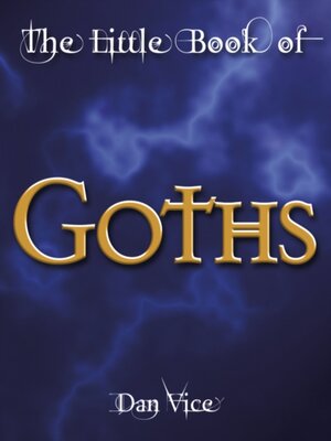 cover image of Little Book of Goths